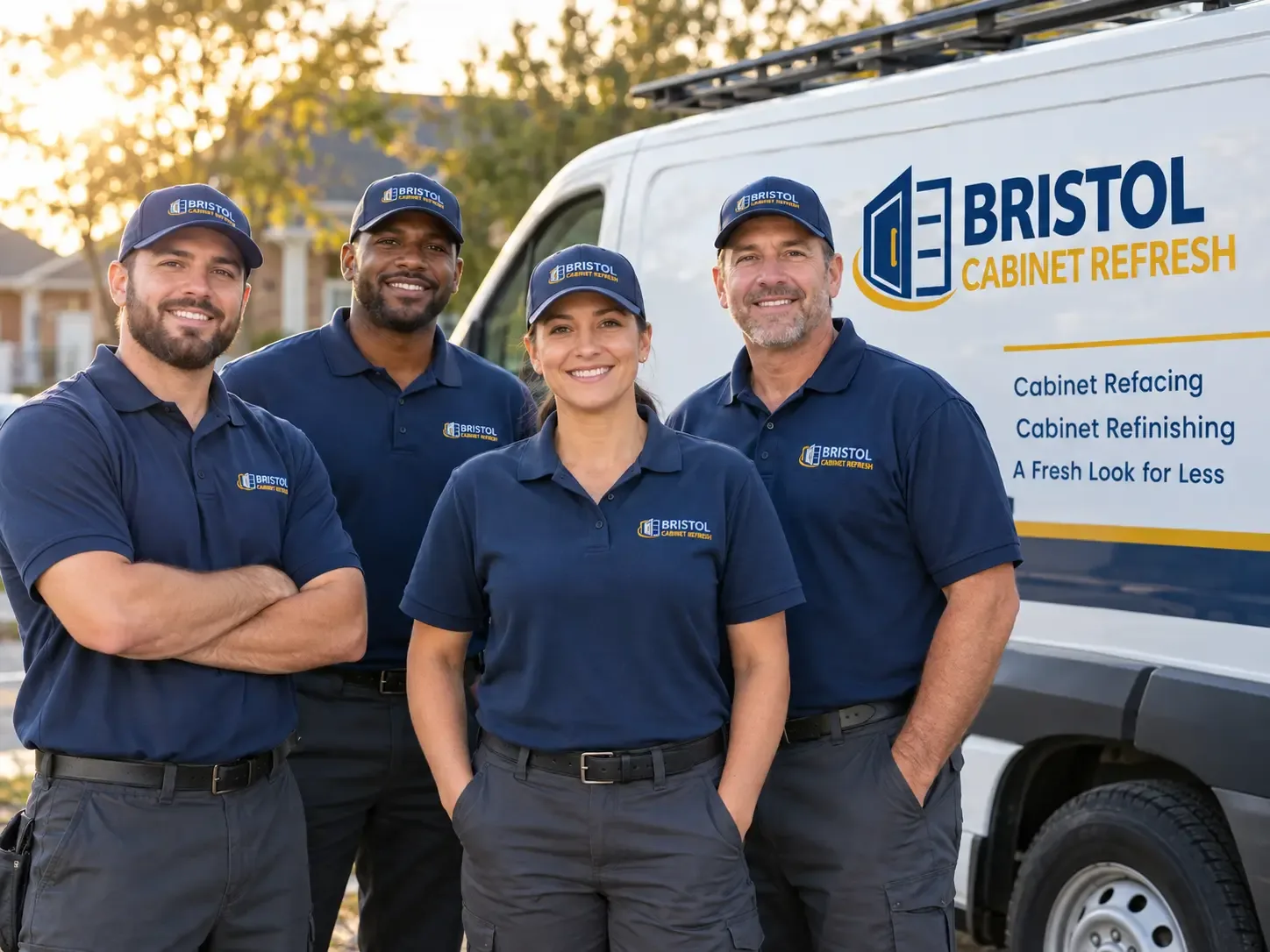 Kitchen Cabinet Refacing company in Blakesburg, IA
